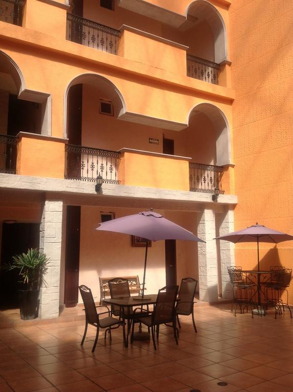 Hotel Genoves San Juan de los Lagos Exterior foto