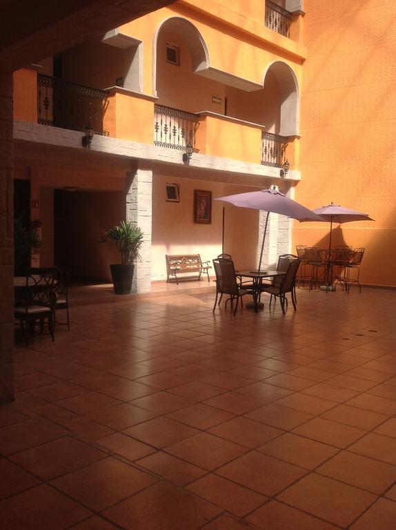 Hotel Genoves San Juan de los Lagos Exterior foto