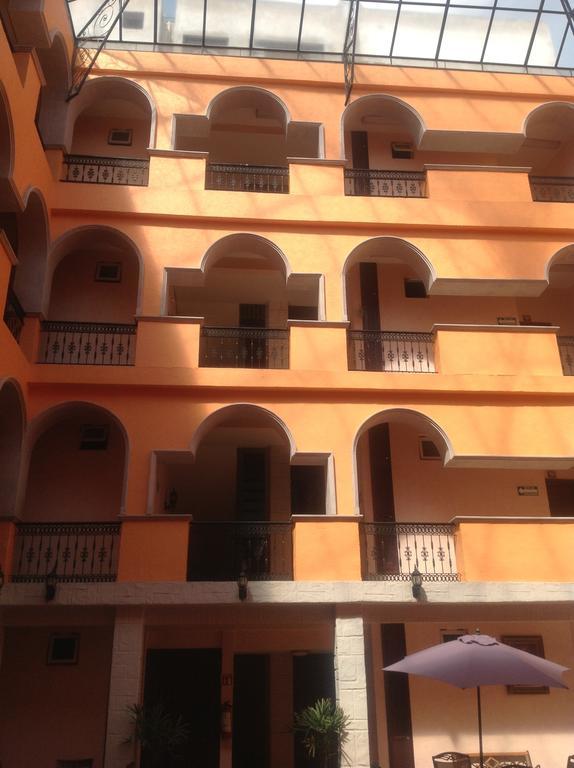 Hotel Genoves San Juan de los Lagos Exterior foto
